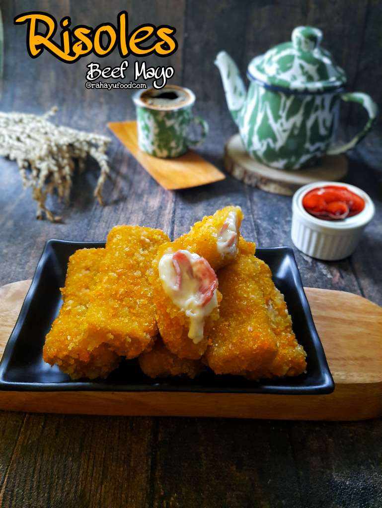Risoles Beef Mayo: Camilan Kekinian yang Gurih, Renyah, dan Creamy
