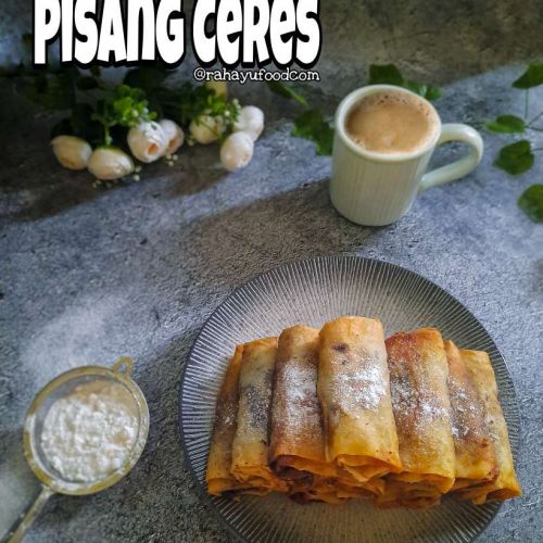Pisang Coklat: Camilan Krispi yang Selalu Bikin Ketagihan