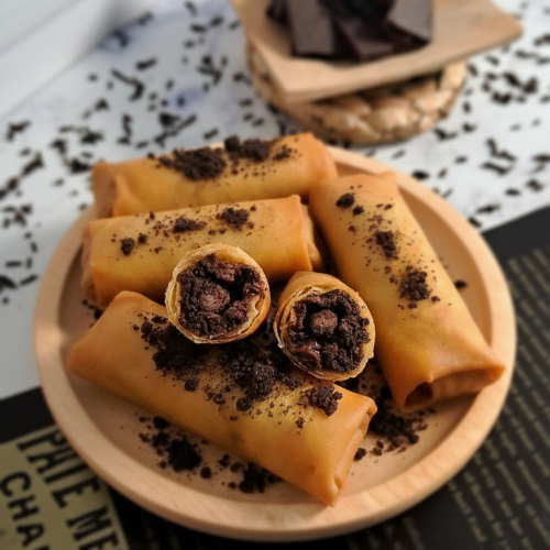 Pisang Coklat Oreo